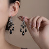 Black Chandelier Drops