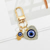 Crystal Heart Hamsa
