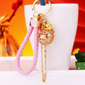 Openwork Palace Bell Keychains with Eight BV Loops and Two Hardware Options view 7