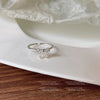 Silver Crystal Bow