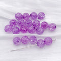 Clear Round Bead and Bead Glossy Beads with 11 Listed Options view 12