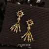 Brown Star Tassel