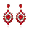 Red Crystal Sunburst