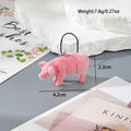 Flocked Resin Farm Animal Charms Horse Deer 6 Styles view 8
