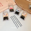 Boxed Black Bobby Pins In Wave Curved Or Straight Thirty Piece Sets view 2