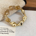 Gold Tone Nugget Bead Necklaces And Bracelets Multi Colors view 9