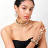 White Jewelry Set
