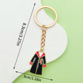 Graduation Charm Keychains Featuring Graduation Cap Across 31 Pictured Variations view 12