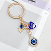 Hamsa Heart Teardrop