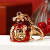 Burgundy Large-Fortune-Pouch