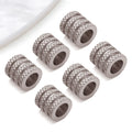 Metallic Spacer Bead Metal Beads with 8 Listed Options view 8