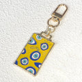 I See You Evil Eye Rectangle Keychains Gold 2 Colors view 4