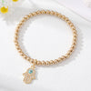 White Green Hamsa