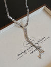 Silver Tassel