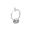 Silver Hoop
