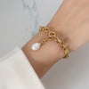 Gold Pearl Toggle