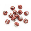 Enamel Pumpkin Alloy Charms in Four Colors for Jewelry Making view 6