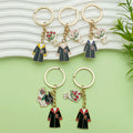 Graduation Charm Keychains Featuring Graduation Across 31 Pictured Variations view 3