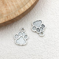 Antique Silver Bear Metal Charms with 11 Listed Options view 12