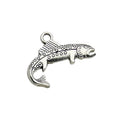Metallic Dolphin and Fish Metal Charms with 18 Listed Options view 9