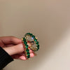 Green Round Hoop