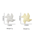 Colorful Pinwheel Enamel Alloy Charm Pendants for Jewelry Making view 5