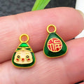 Yellow Zongzi and Braided Bracelet Metal Charms with 21 Listed Options view 12