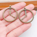 Yellow Clock Gear Metal Charms with 24 Listed Options view 11