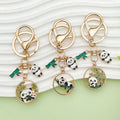 Panda Charm Keychains Featuring Panda Across 45 Pictured Variations view 3