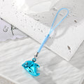 Miniature Whale Bell Phone Strap Charms in Five Colors view 4