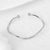 Silver Thin Cuff