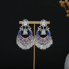 Blue Short Tassels