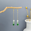 Green Gradient Beads