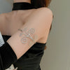 Silver Scroll Armlet