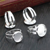 Silver 12mm
