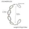 Z321 Silver Bangle