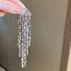 Silver Leaf Fringe