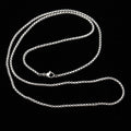Split Key Rings Jump Rings Snap Clasp Box Chain DIY Findings view 4