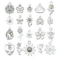 Metallic Sun and Sunflower Metal Charms with 25 Listed Options view 5
