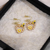 Yellow Screw Clips