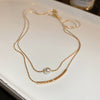 Gold Layered Pearl