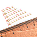 Gold-Tone Eye Pin Jewelry Findings with 33 Listed Options view 7