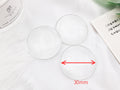 Metallic Glass Cabochon Glossy Charms with 8 Listed Options view 5