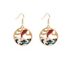 Koi Wave Medallions