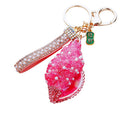Jeweled Candy Conch Shell Keychains in Five Colors plus Assorted Option view 5