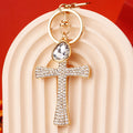 Crystal Cross and Auspicious Charm Keychains in Thirty-Seven Designs view 4