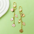 Food Charm Keychains Featuring Pink Lollipop Across 21 Pictured Variations view 3