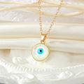 Gold Tone White Cat Eye Heart and Round Jewelry Options view 5