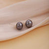 Gray Pearl Studs