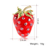 Red Strawberry Three